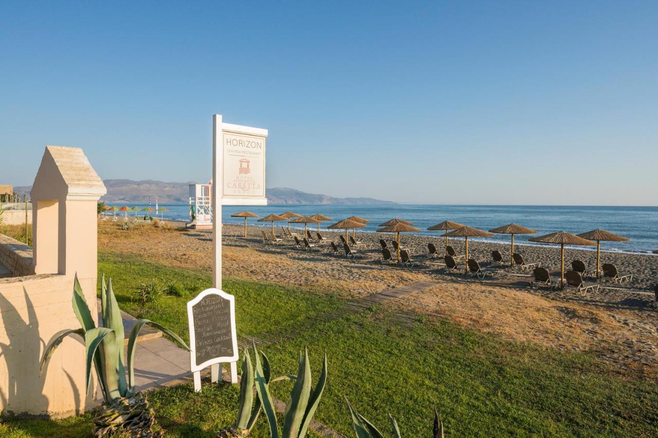 Hotel Caretta Beach Gerani  Екстериор снимка