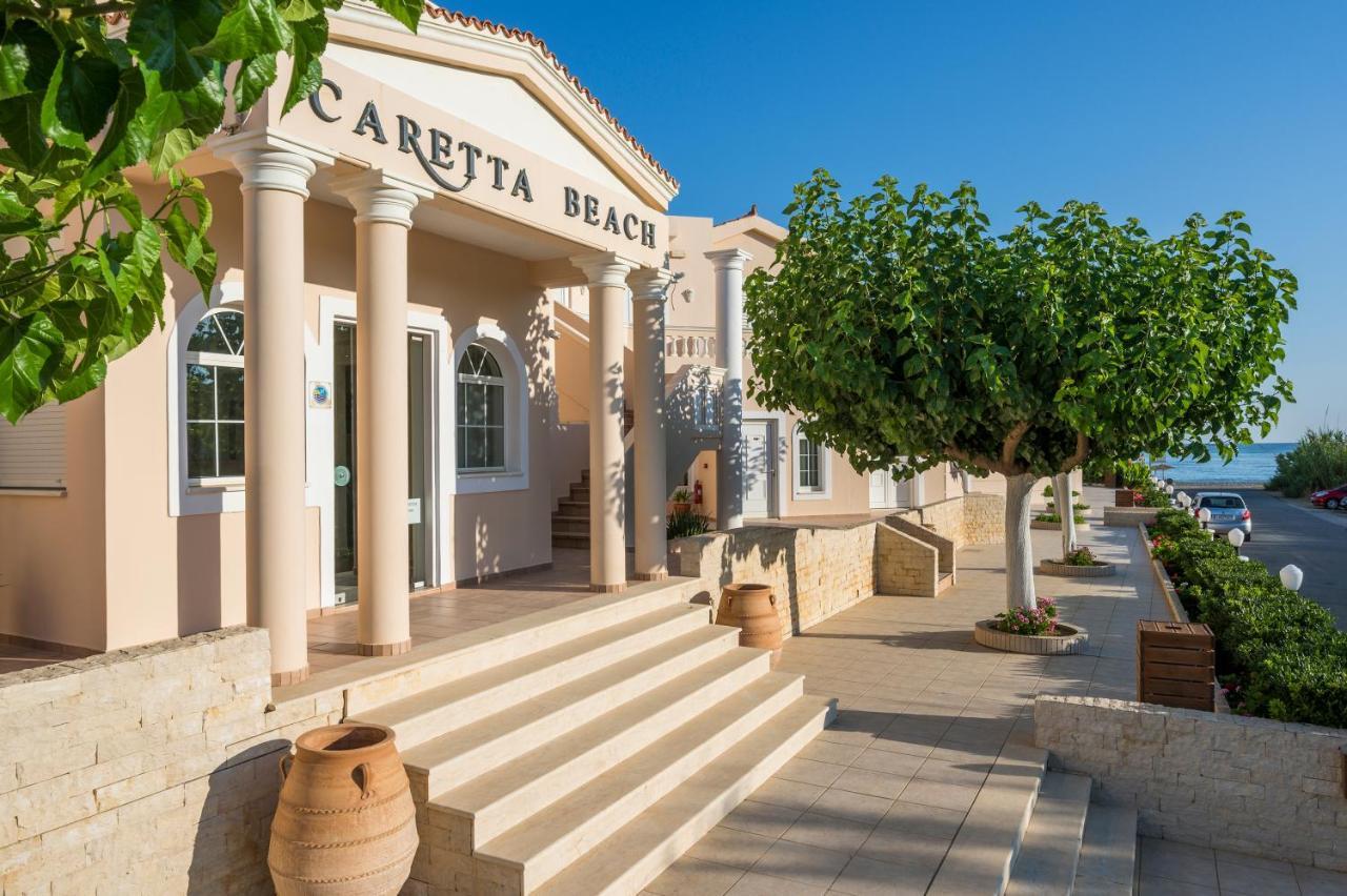 Hotel Caretta Beach Gerani  Екстериор снимка