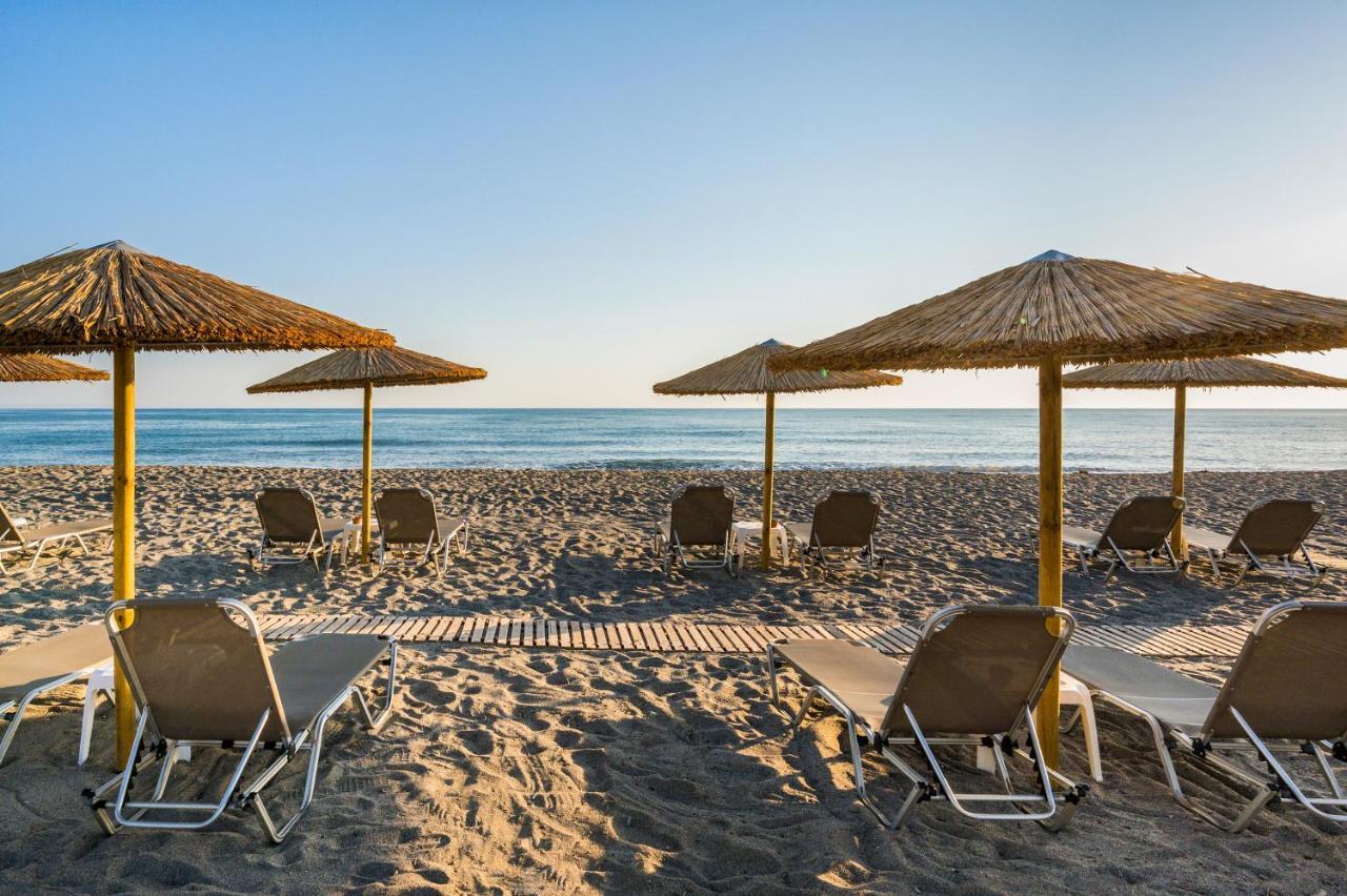 Hotel Caretta Beach Gerani  Екстериор снимка