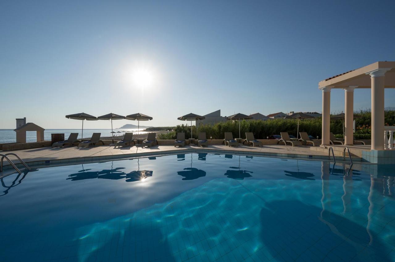 Hotel Caretta Beach Gerani  Екстериор снимка