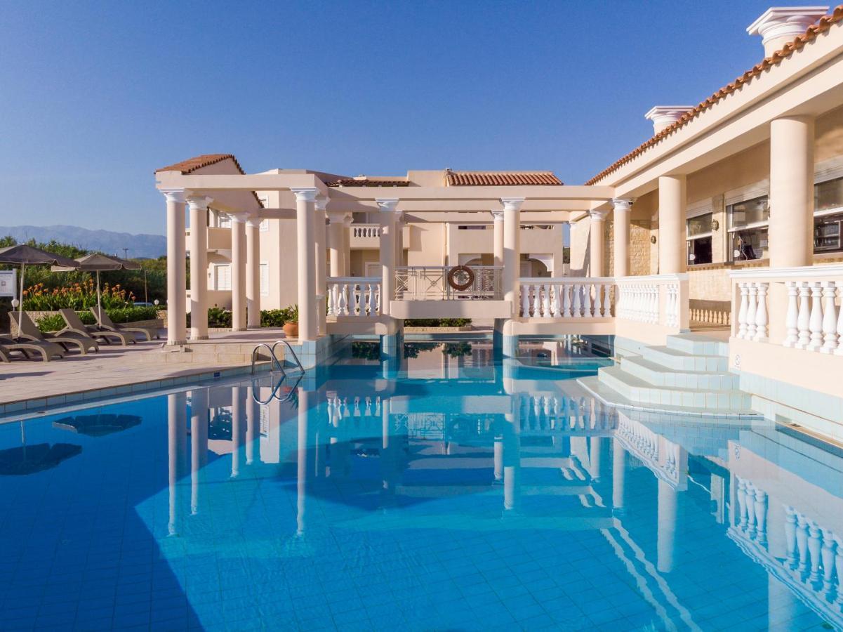 Hotel Caretta Beach Gerani  Екстериор снимка