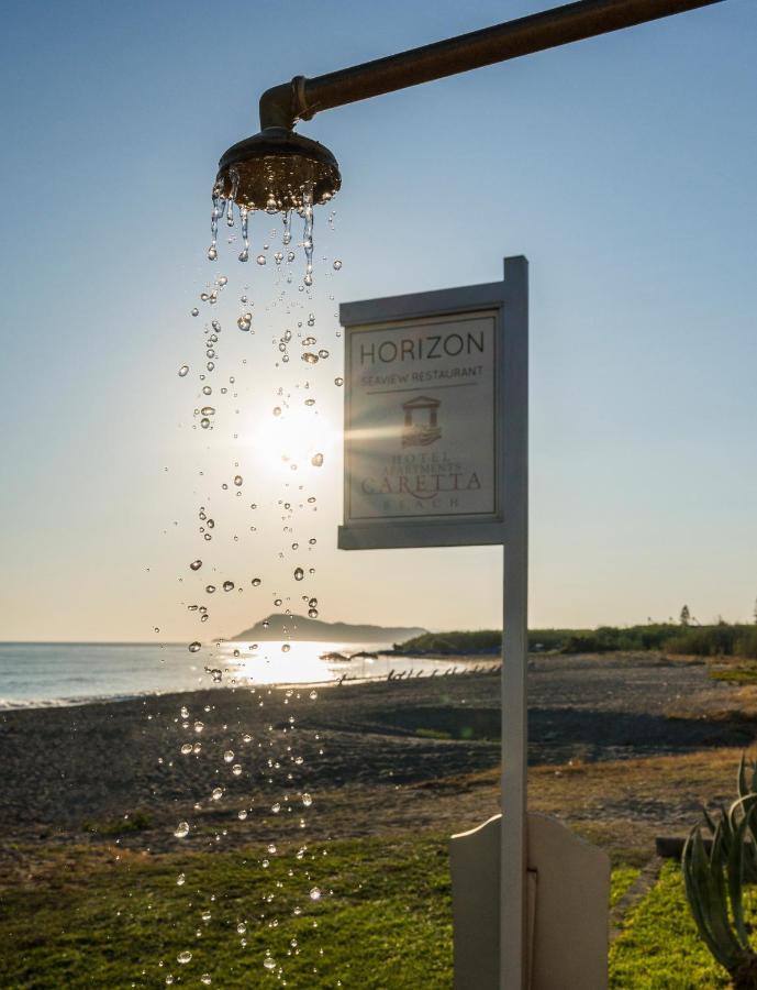Hotel Caretta Beach Gerani  Екстериор снимка
