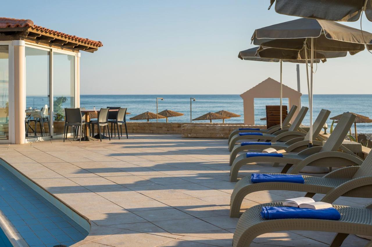 Hotel Caretta Beach Gerani  Екстериор снимка