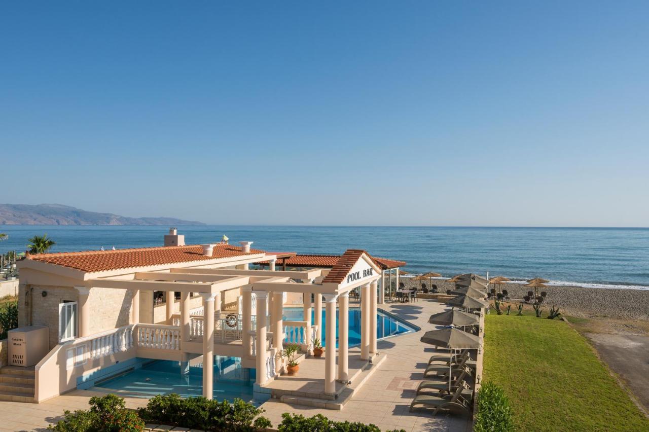 Hotel Caretta Beach Gerani  Екстериор снимка