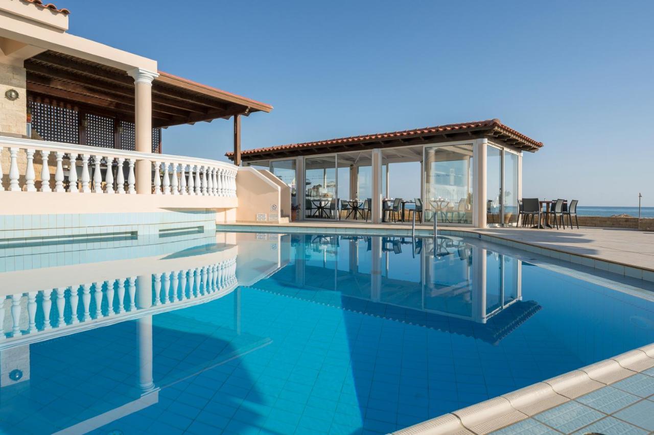 Hotel Caretta Beach Gerani  Екстериор снимка