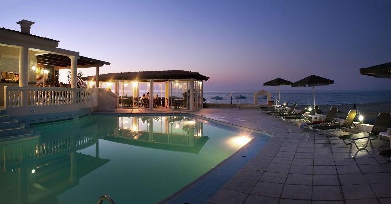 Hotel Caretta Beach Gerani  Екстериор снимка