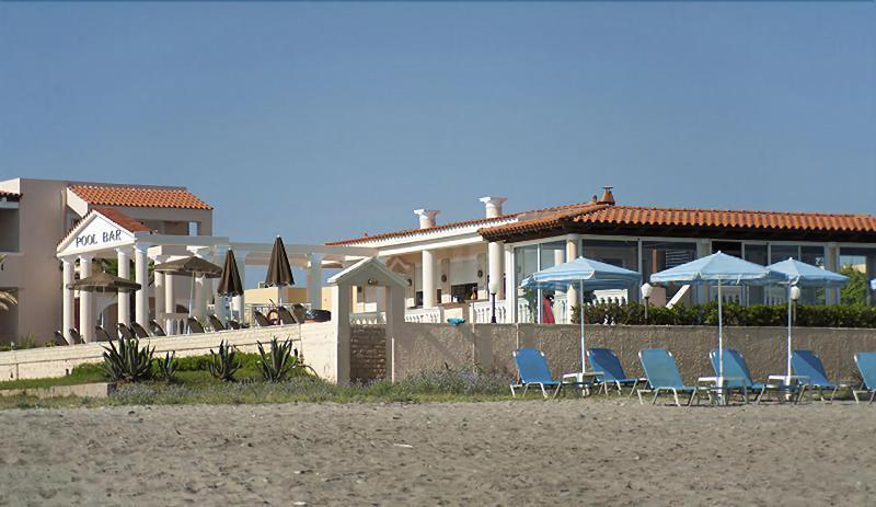 Hotel Caretta Beach Gerani  Екстериор снимка