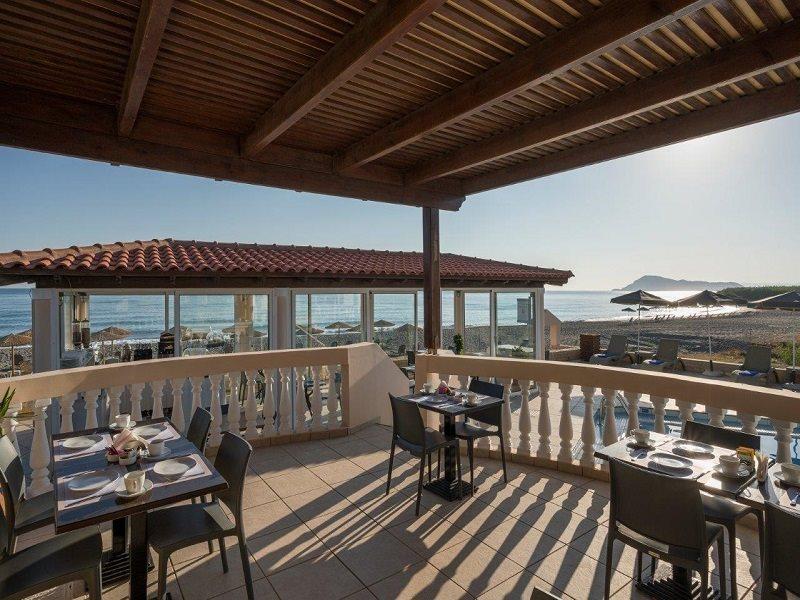 Hotel Caretta Beach Gerani  Екстериор снимка