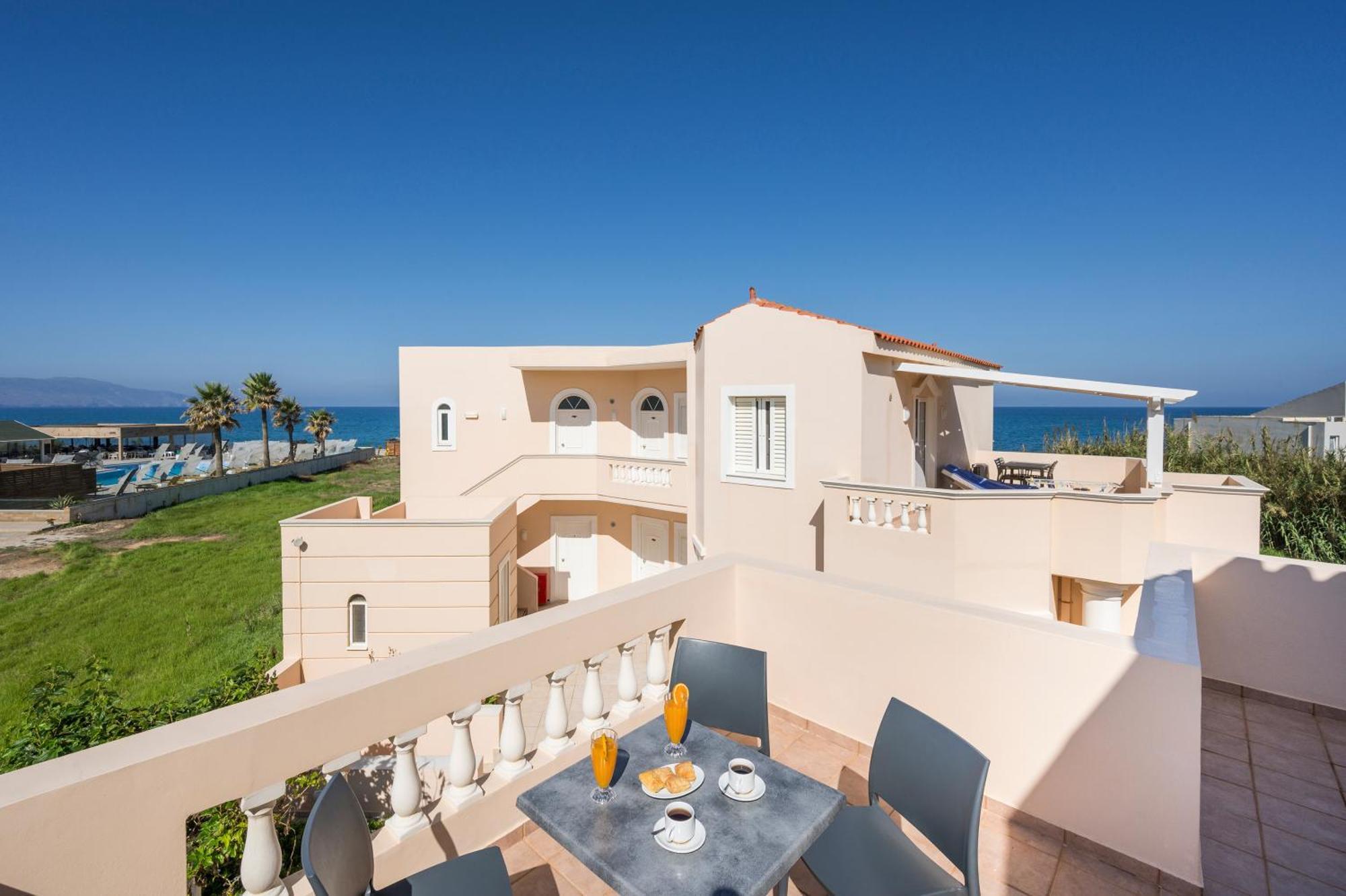 Hotel Caretta Beach Gerani  Екстериор снимка