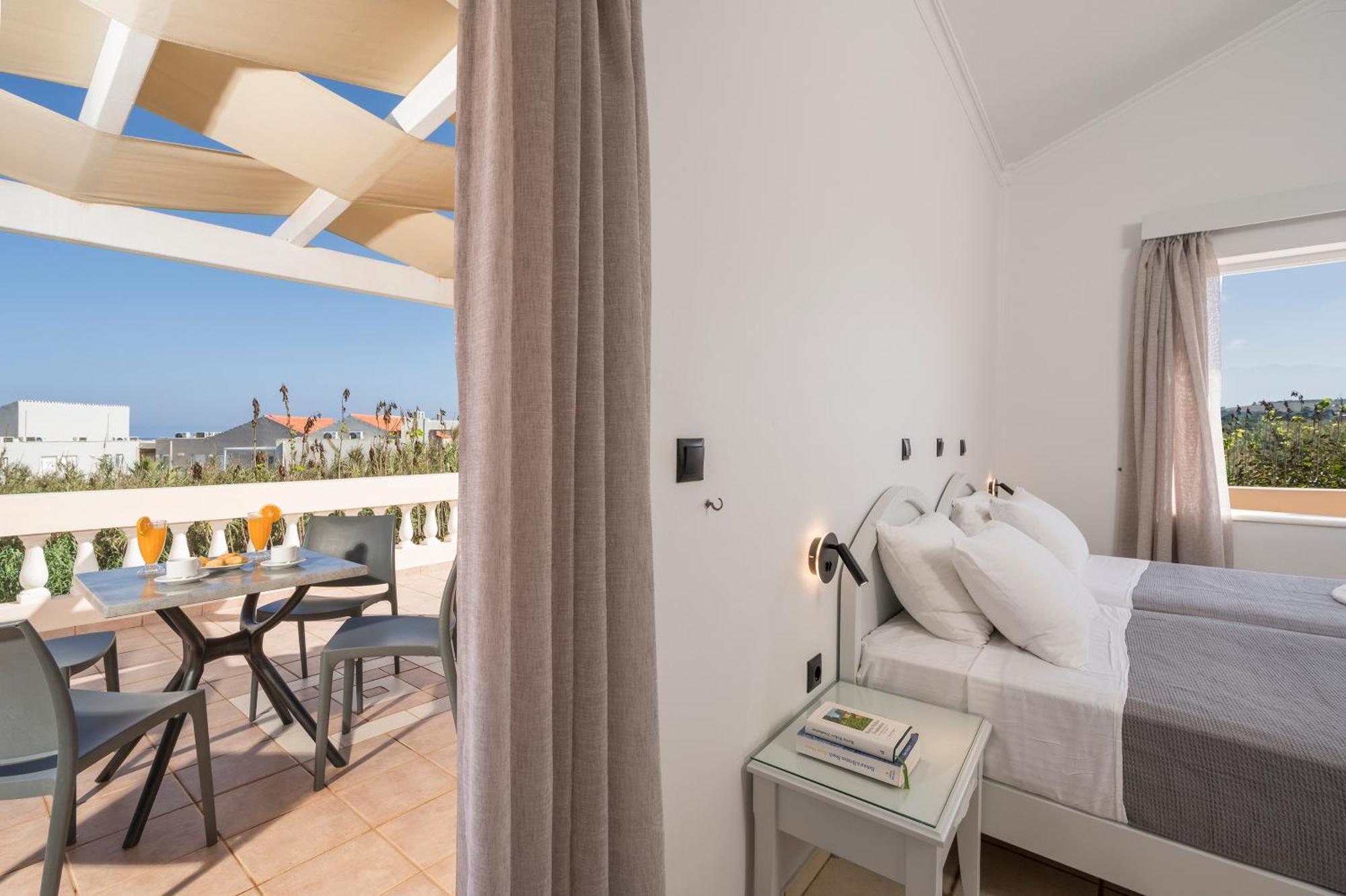Hotel Caretta Beach Gerani  Екстериор снимка